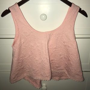 LA Hearts Cropped Tank